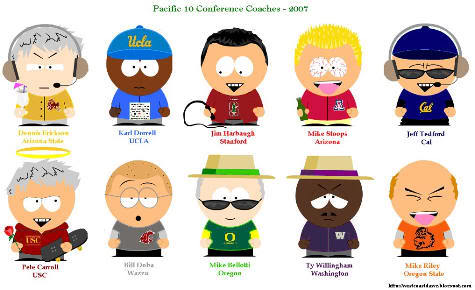 2007 Pac Ten Coaches